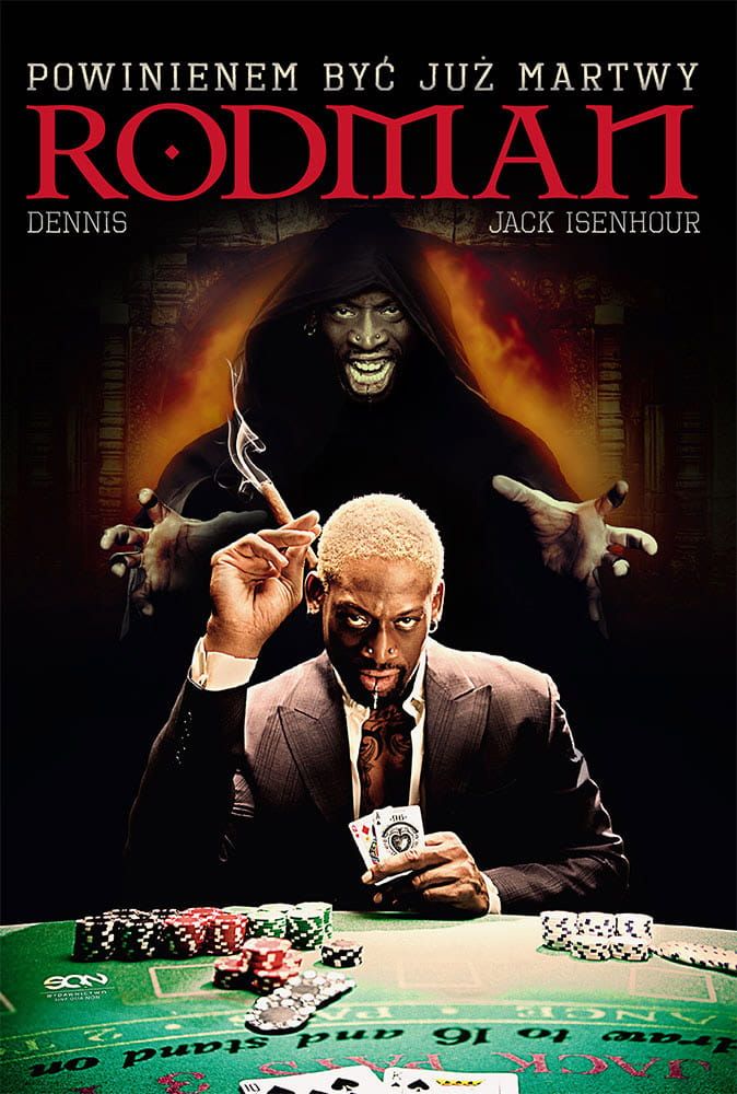 Książka Dennis Rodman