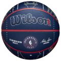 Piłka do koszykówki Wilson 2024 NBA All Star Collector