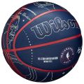 Piłka do koszykówki Wilson 2024 NBA All Star Collector