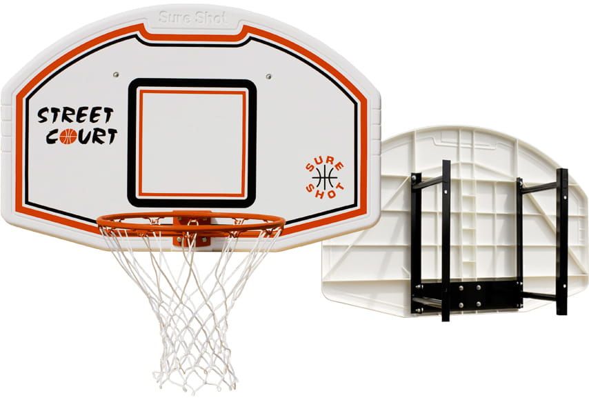 Zestaw do koszykówki 508 Bronx z uchwytem