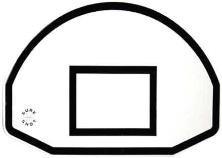 Stalowa tablica do koszykówki Sure-Shot 180