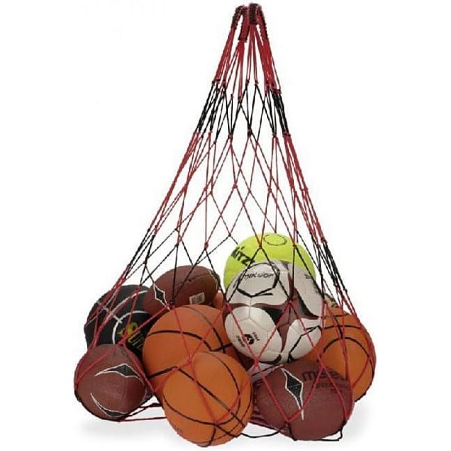 Siatka na 10 piłek do koszykówki Meteor