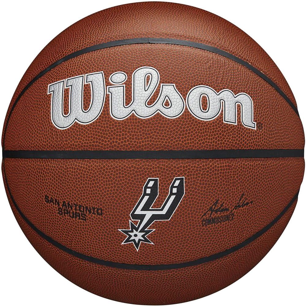 Piłka do koszykówki Wilson NBA Team Alliance San Antonio Spurs