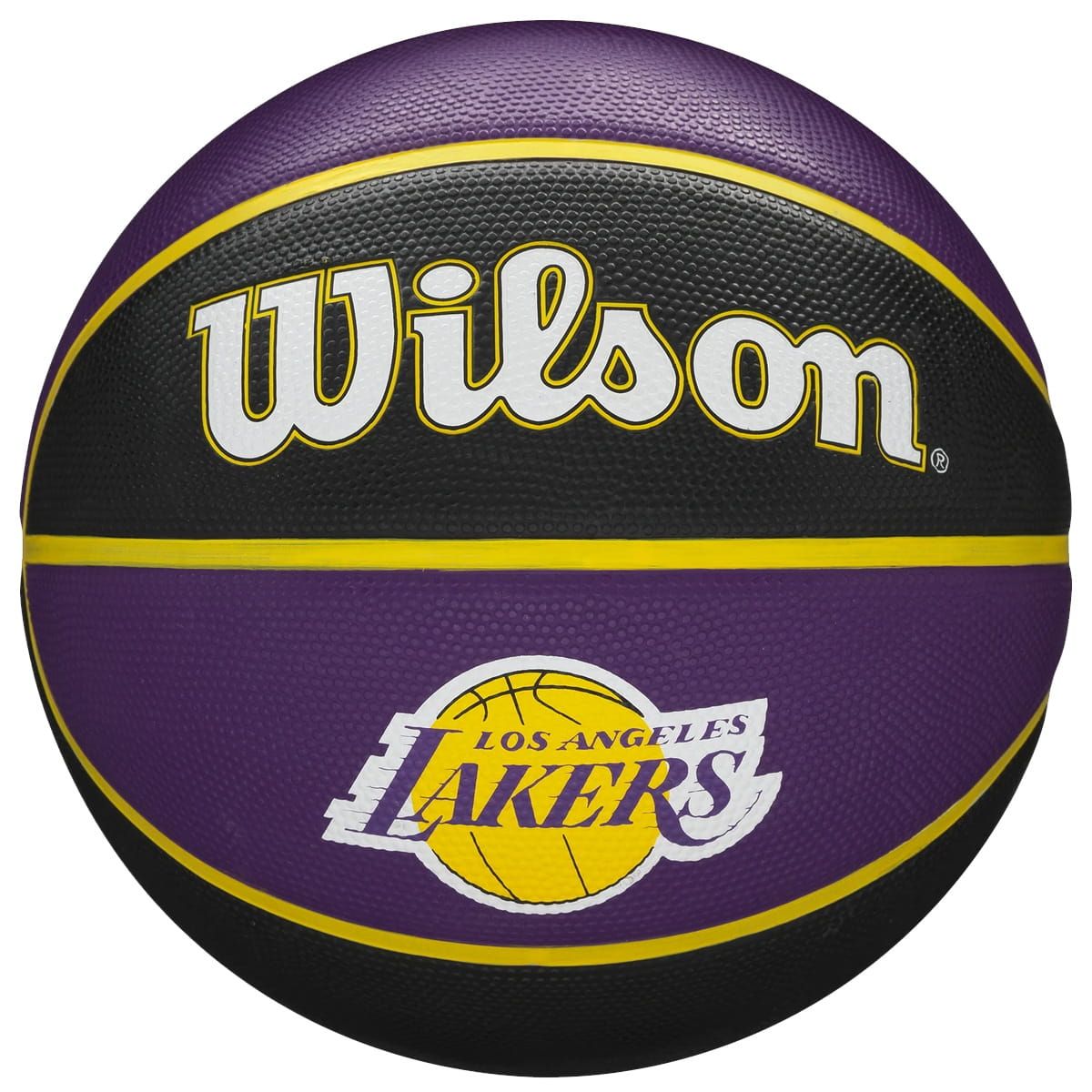 Piłka do koszykówki Wilson NBA Team Los Angeles Lakers Outdoor
