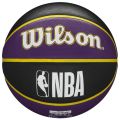 Piłka do koszykówki Wilson NBA Team Los Angeles Lakers Outdoor