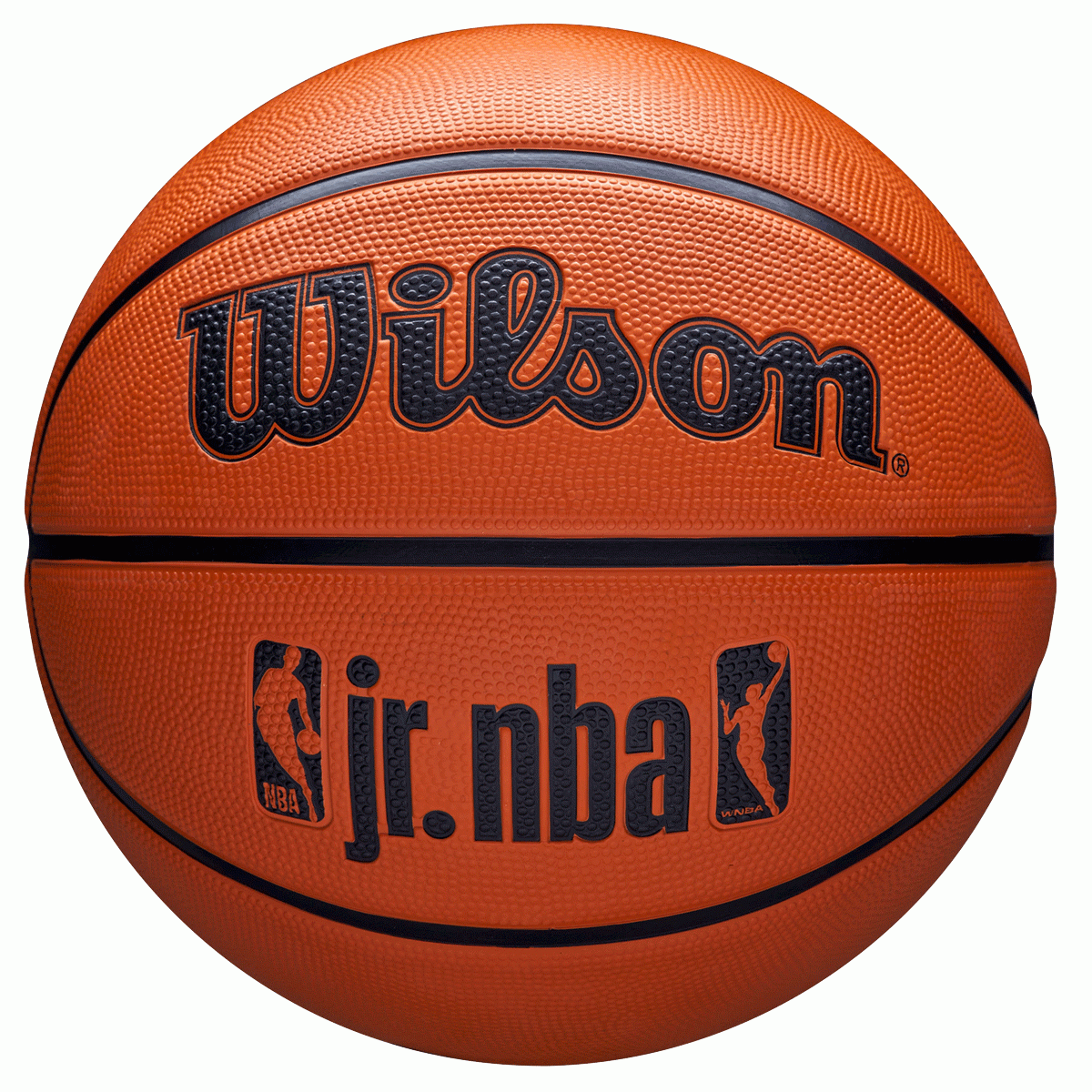 Piłka do koszykówki Wilson NBA Jr DRV Fam Logo