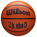 Piłka do koszykówki Wilson NBA Jr DRV Fam Logo