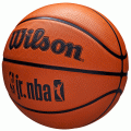 Piłka do koszykówki Wilson NBA Jr DRV Fam Logo