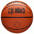 Piłka do koszykówki Wilson NBA Jr DRV Fam Logo