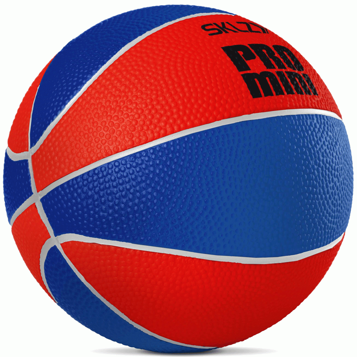 Piłka piankowa do koszykówki mini SKLZ blue/red