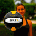 Piłka do siatkówki treningowa SKLZ w zbliżeniu