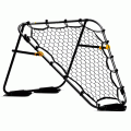 Rebounder treningowy do koszykówki SKLZ Solo Assist – widok z przodu, siatka hexagonalna