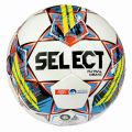 Piłka nożna halowa Select Futsal Mimas Fogo Ekstraklasa FIFA Basic biała z logo