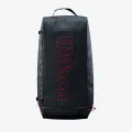 Przód torby Wilson Duffle Bag z dużym logiem Wilson
