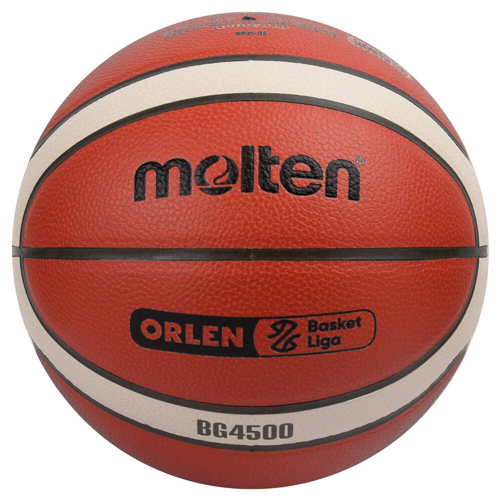 Piłka do koszykówki Molten BG4500 Orlen Basket Liga