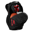 Czarno-czerwony plecak Wilson Evolution Gearpack z przestronnym wnętrzem
