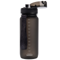 Sportowy bidon Meteor 650 ml – praktyczna klapka i system antywylewowy