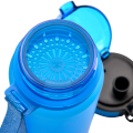 Praktyczna butelka sportowa Meteor 650 ml z funkcjonalnym filtrem