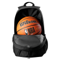 Plecak do koszykówki Wilson NBA Team Nets z miejscem na piłkę