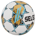 Piłka nożna halowa Select Futsal Future Master Gold – dynamiczny design.