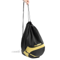Wygodny worek na piłkę do kosza Molten – stylowa torba sportowa z regulowanymi sznurkami