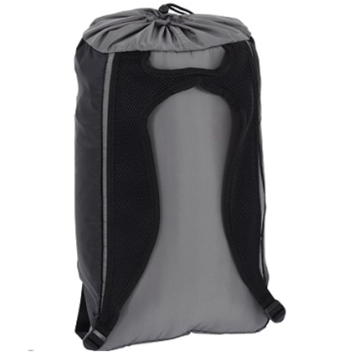 Plecak Spalding Sackpack szary z tyłu