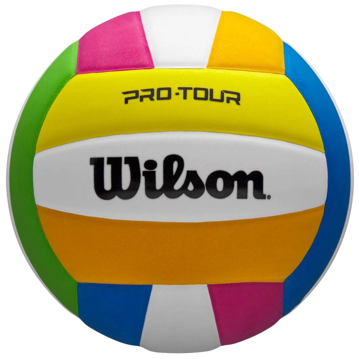 Piłka do siatkówki Wilson Pro Tour multicolor – profesjonalna piłka halowa rozmiar 5.