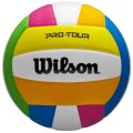 Piłka do siatkówki Wilson Pro Tour multicolor – profesjonalna piłka halowa rozmiar 5.