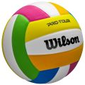 Piłka siatkowa Wilson Pro Tour multicolor – lekka, wytrzymała i idealna do gry halowej.