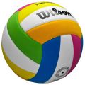 Piłka siatkowa Wilson Pro Tour multicolor – dynamiczny design i trwała konstrukcja.