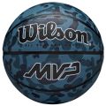 wilson piłka do koszykówki 6, camo niebieska, tekstura do gry outdoorowej
