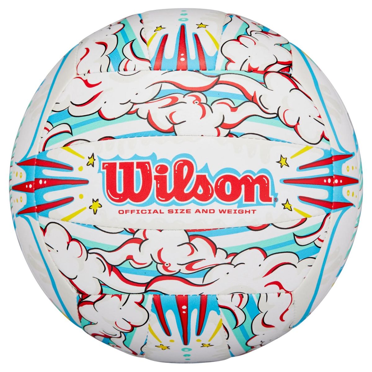 Piłka do siatkówki Wilson Graffiti Peace