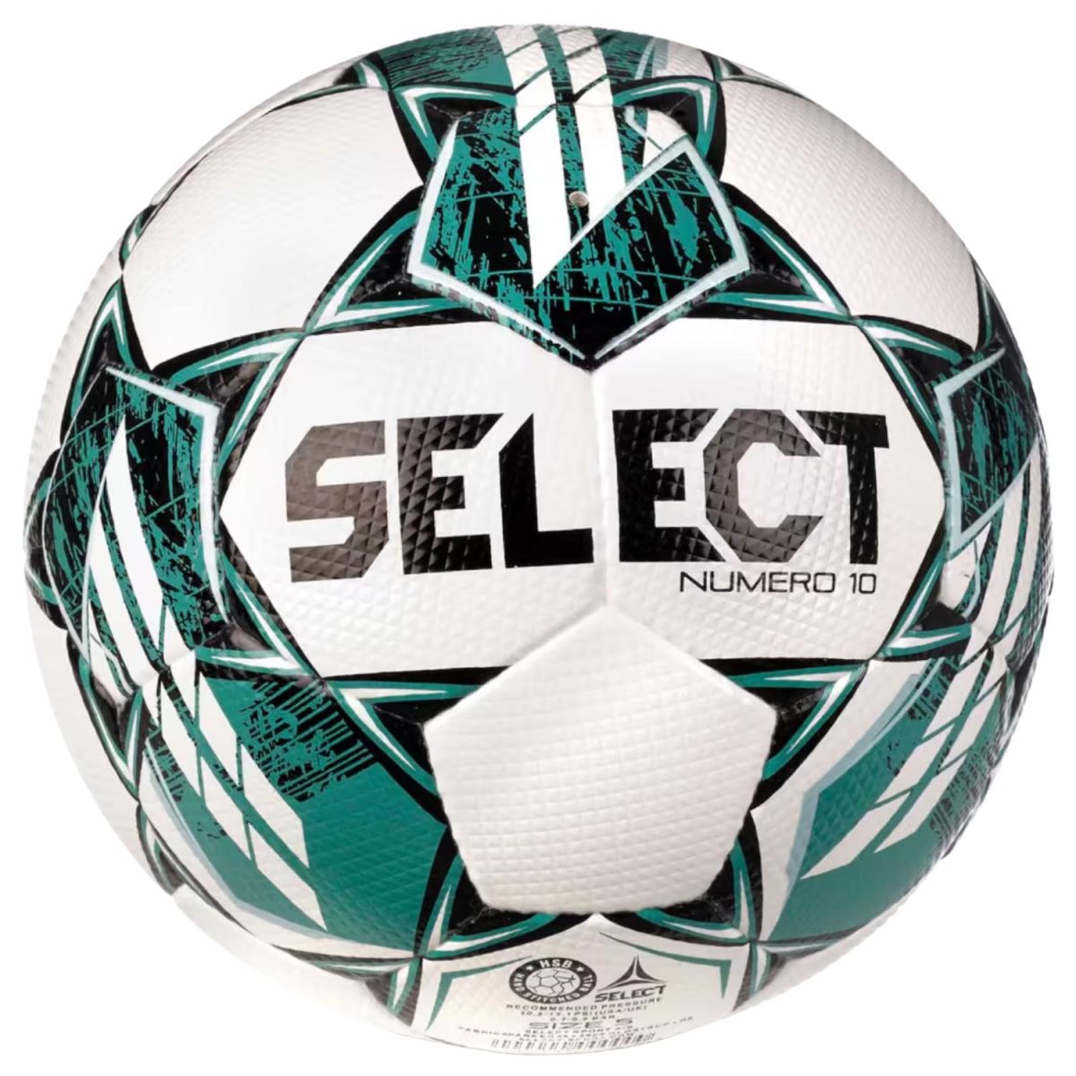 Select Numero 10 FIFA Quality Pro – profesjonalna piłka do nogi rozmiar 5 z certyfikatem, klasyczny design