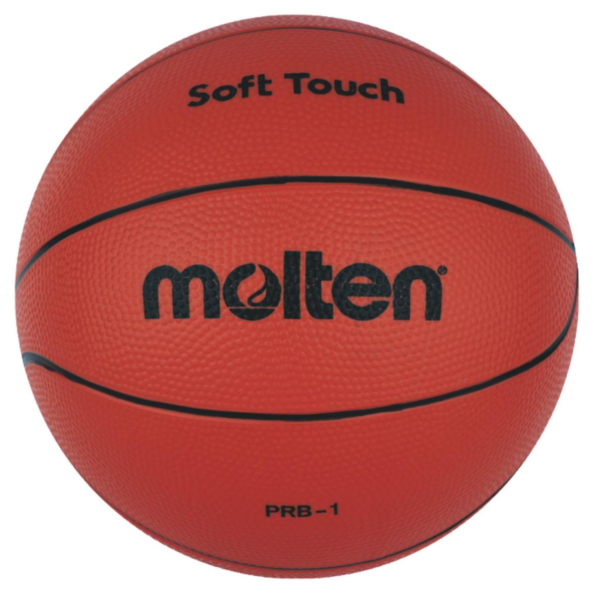 Piłka do koszykówki gumowa softball Molten Soft Touch