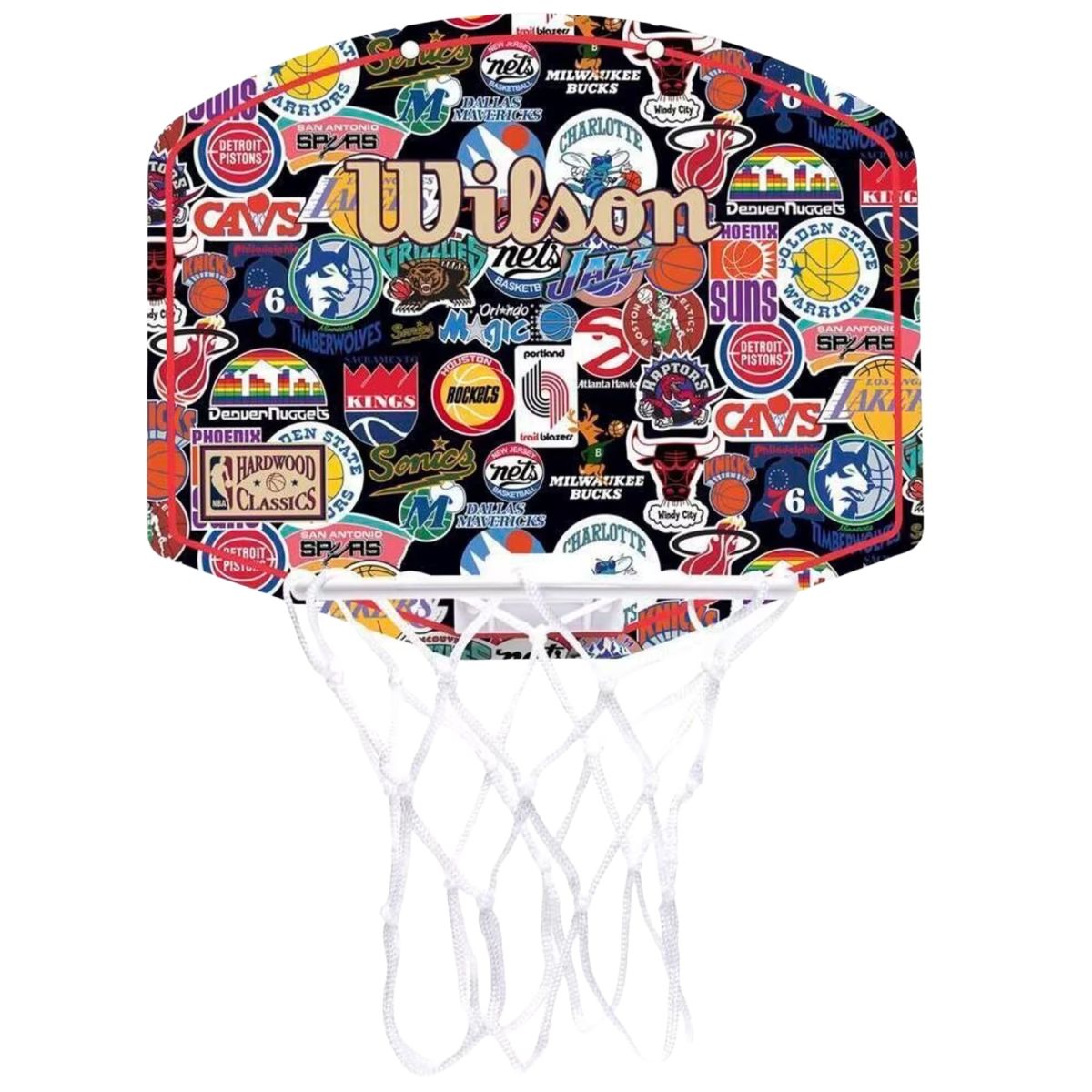 Mini tablica do koszykówki Wilson NBA Retro Mini Hoop