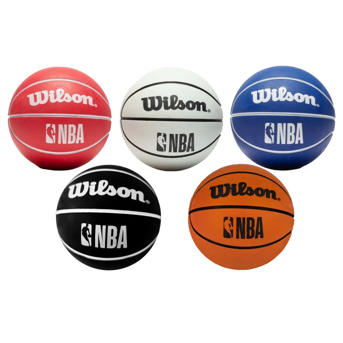 Zestaw mini piłka do koszykówki Wilson NBA mini pilka do kosza