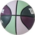 Piłka do koszykówki WNBA HEIR WOW Wilson kolorowy design