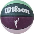 Piłka do koszykówki WNBA HEIR WOW Wilson logo WNBA