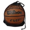 Piłka do koszykówki Wilson EVO NXT w siatce - dodatek do torby sportowej