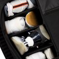 Torba Wilson Evo Next Duffle black wnętrze przegrody na buty koszykarskie organizer
