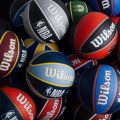 Piłki do koszykówki Wilson NBA mix modeli oficjalne piłki NBA treningowe