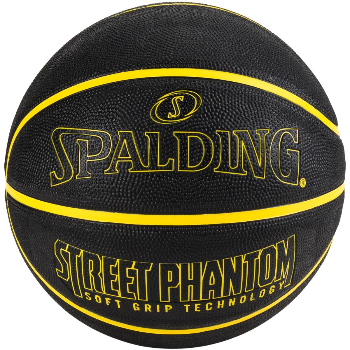 Piłka do kosza Spalding NBA Phantom Street Phantom soft grip technology outdoor