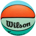 Piłka do kosza wilson WNBA DRV bright detal powierzchni