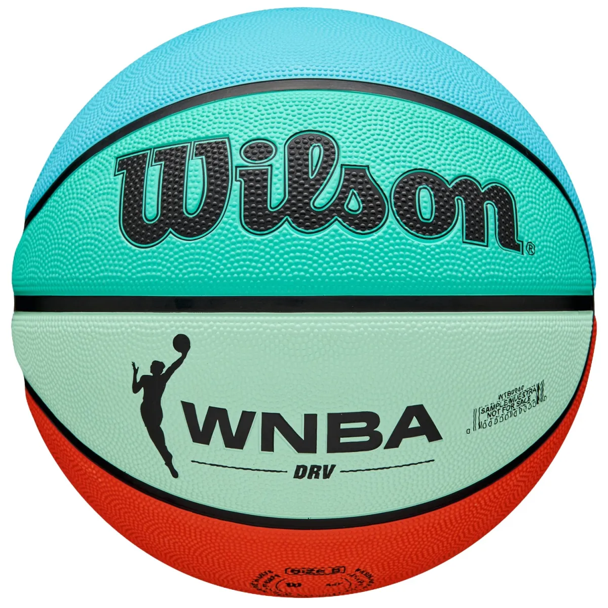 Piłka do koszykówki Wilson WNBA DRV bright rozmiar 6