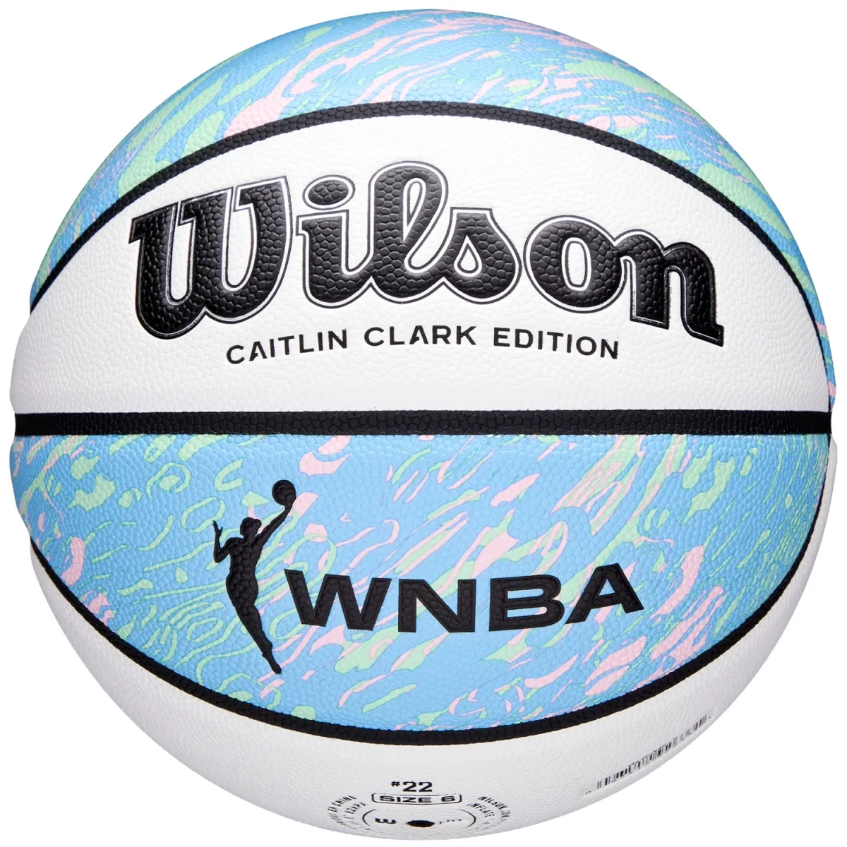 Wilson Caitlin Clark WNBA Oasis piłka do koszykówki