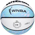 Piłka do koszykówki Wilson Caitlin Clark WNBA Oasis tył