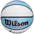 Piłka do koszykówki Caitlin Clark WNBA Oasis z autografem