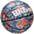 Piłka do koszykówki Wilson WNBA All Team z wyjątkowym wzorem WNBA
