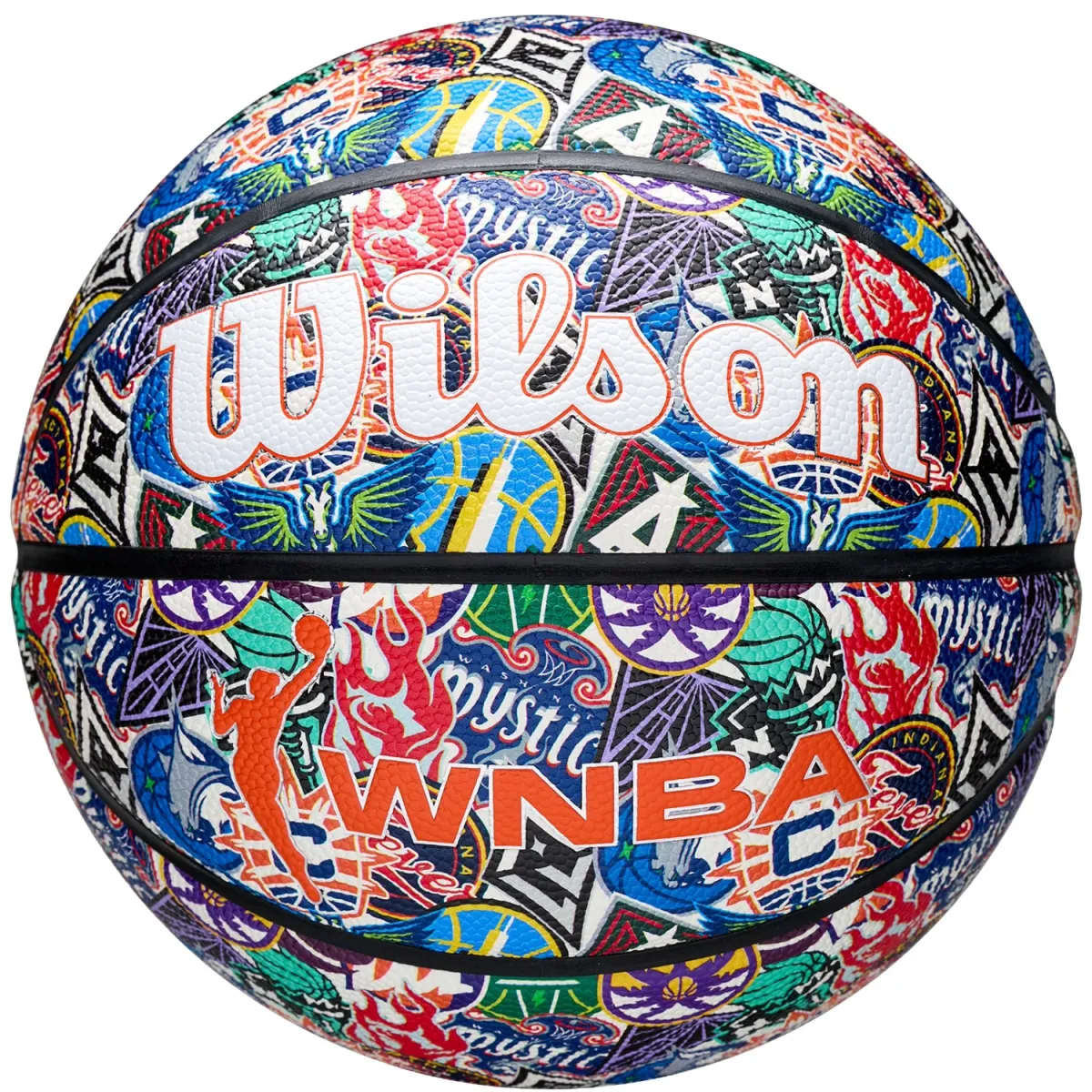 Piłka do koszykówki Wilson WNBA All Team