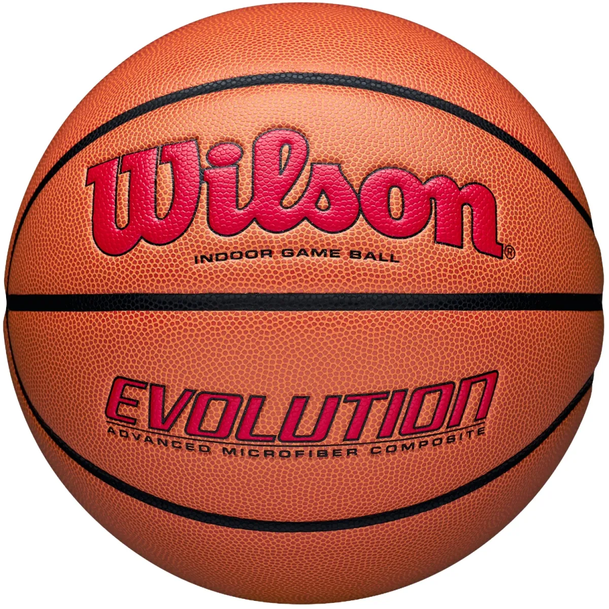 Piłka do koszykówki Wilson Evolution Red